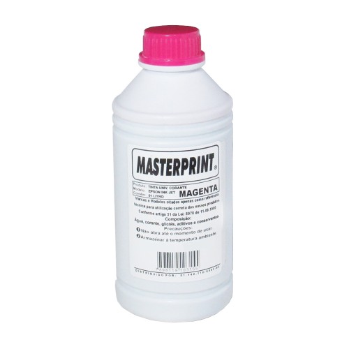 Kit Tinta Impressora Refil Bulk Universal Epson Masterprint