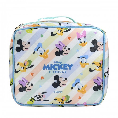 Lancheira Escolar Mickey Mouse Disney Térmica Box Dac