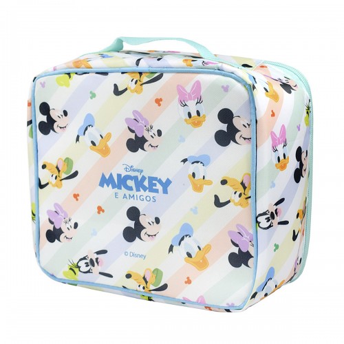 Lancheira Escolar Mickey Mouse Disney Térmica Box Dac