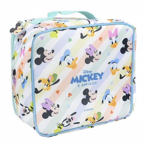 Lancheira Escolar Mickey Mouse Disney Térmica Box Dac