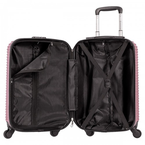 Mala Bordo Viagem 10kg Classy 360° Cadeado TSI Sestini