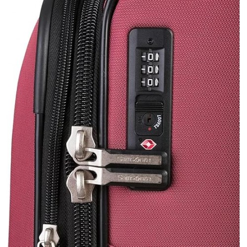 Mala Bordo Viagem Samsonite 10 kg 360 Cadeado Versalite DLX