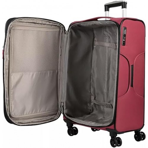 Mala Bordo Viagem Samsonite 10 kg 360 Cadeado Versalite DLX