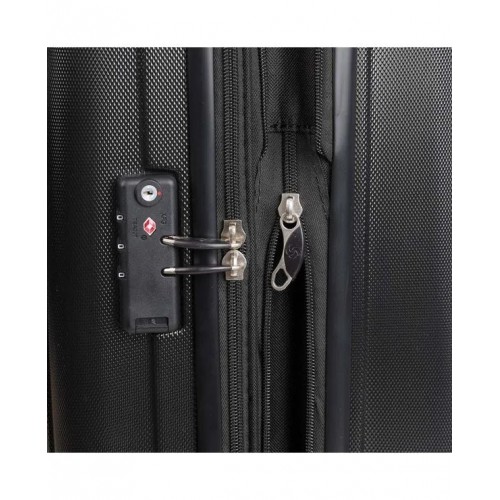 Mala de Viagem Média 23 kg Eurotravel Preta Samsonite