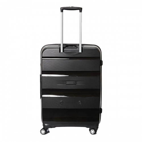 Mala Grande Viagem Expansível Spin Air 360º Samsonite Preto