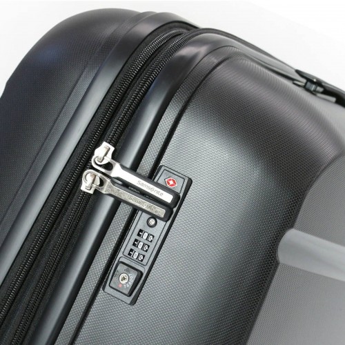 Mala Grande Viagem Expansível Spin Air 360º Samsonite Preto