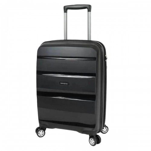 Mala Média Viagem Spin Air Expansível 360° Samsonite Preto