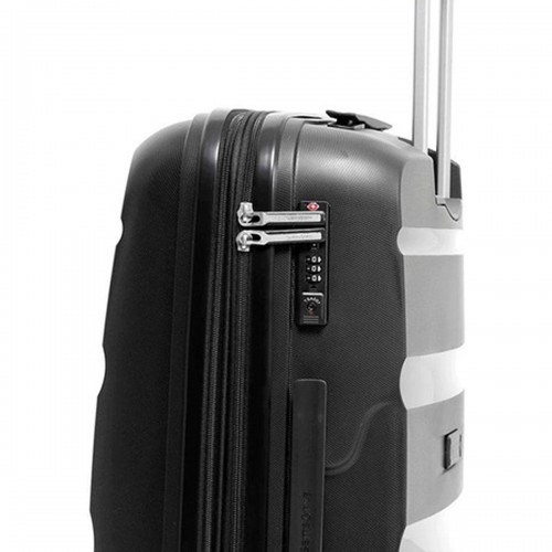 Mala Média Viagem Spin Air Expansível 360° Samsonite Preto