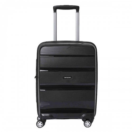 Mala Pequena Viagem Spin Air Expansível 360° Samsonite Preto