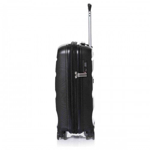 Mala Pequena Viagem Spin Air Expansível 360° Samsonite Preto