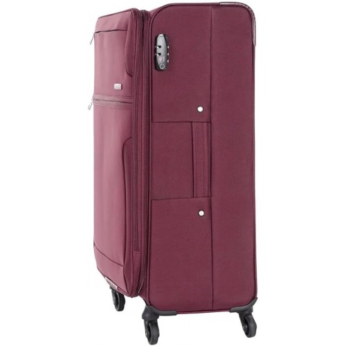 Mala Viagem Bordo 10 kg Bahia Borgonh Expansivel Samsonite