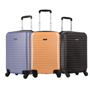 Mala Viagem Bordo Deluxe10 kg 360º Cadeado TSA Sestini