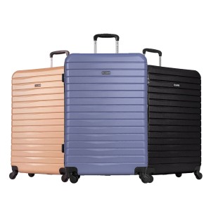 Mala Viagem Grande Deluxe Rodas 360º Cadeado TSA Sestini