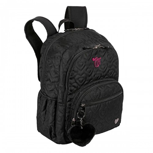 Mochila Capricho Crush Costa Feminina Escolar Grande Sestini