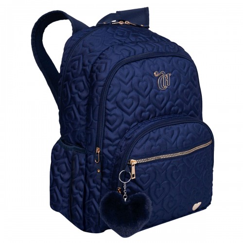 Mochila Capricho Crush Costa Feminina Escolar Grande Sestini