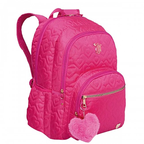 Mochila Capricho Crush Costa Feminina Escolar Grande Sestini