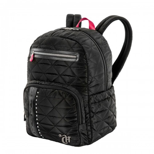 Mochila Capricho Dark Costa feminina Grande Teen Escolar