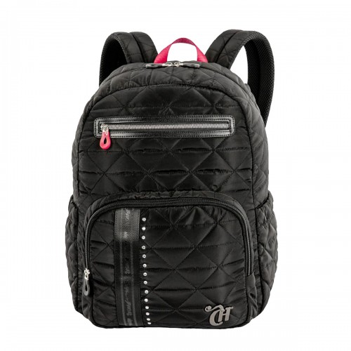 Mochila Capricho Dark Costa feminina Grande Teen Escolar