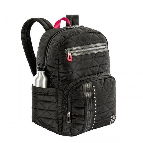 Mochila Capricho Dark Costa feminina Grande Teen Escolar