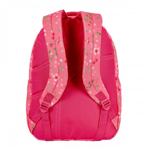 Mochila Carrinho Capricho Student Grande Escolar Sestini