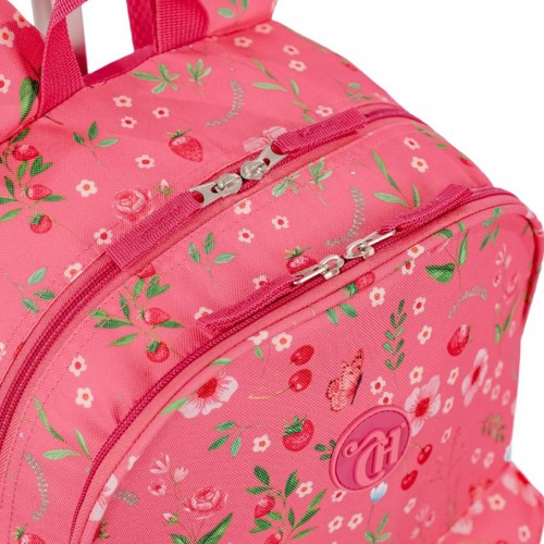 Mochila Carrinho Capricho Student Grande Escolar Sestini