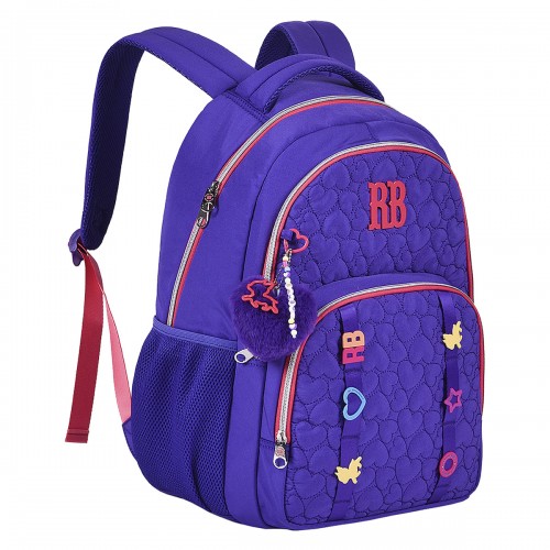 Mochila Costa Feminina RB Rebecca Bonbon Grande Escolar Teen