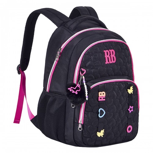 Mochila Costa Feminina RB Rebecca Bonbon Grande Escolar Teen