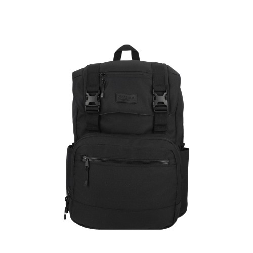 Mochila Costa Kent Strem Notebook Preto Escolar