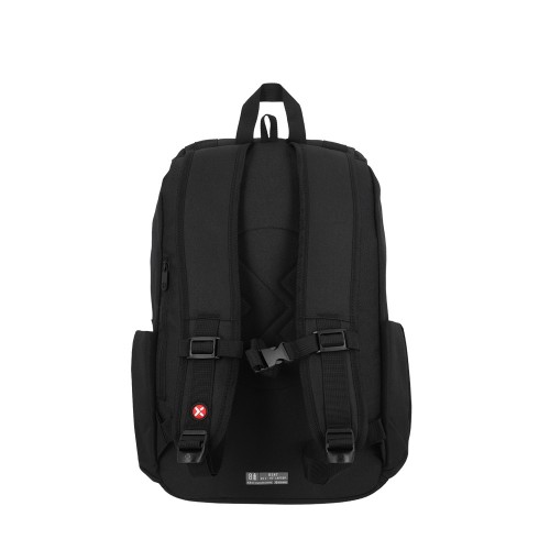 Mochila Costa Kent Strem Notebook Preto Escolar