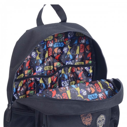 Mochila Costa Masculino Star Wars 14201 Escolar Xeryus