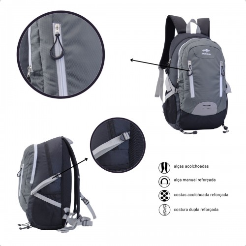 Mochila Costa Mormaii Masculina Grande MOR-2511 Reforcada