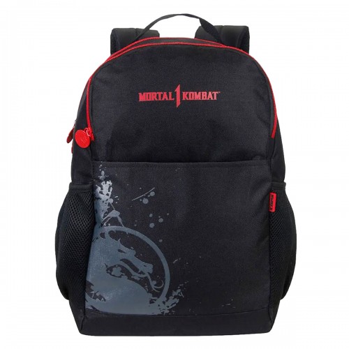 Mochila Costa Mortal Kombat Masculina 14171 Escolar Xeryus