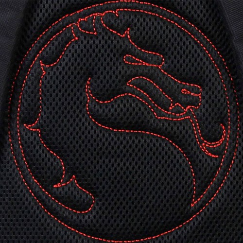 Mochila Costa Mortal Kombat Masculina 14171 Escolar Xeryus