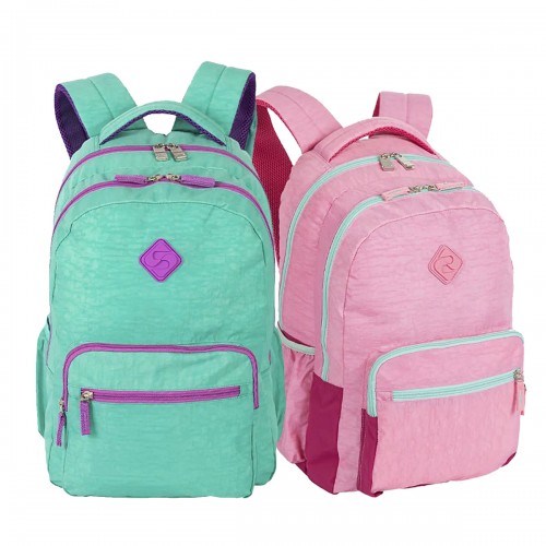 Mochila Costa Sestini Crinkle 4 College Faculdade Anti Furto