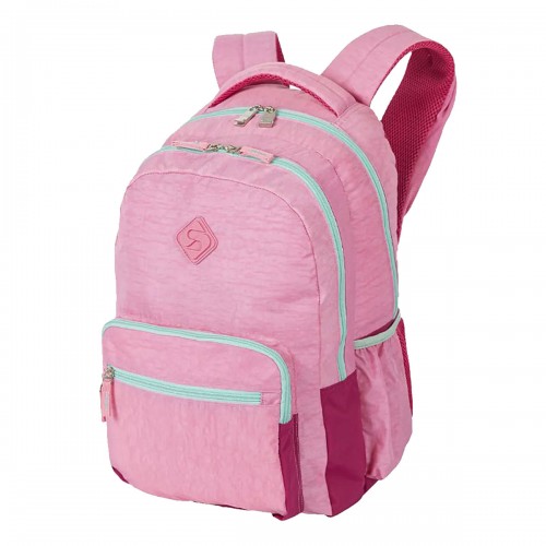 Mochila Costa Sestini Crinkle 4 College Faculdade Anti Furto