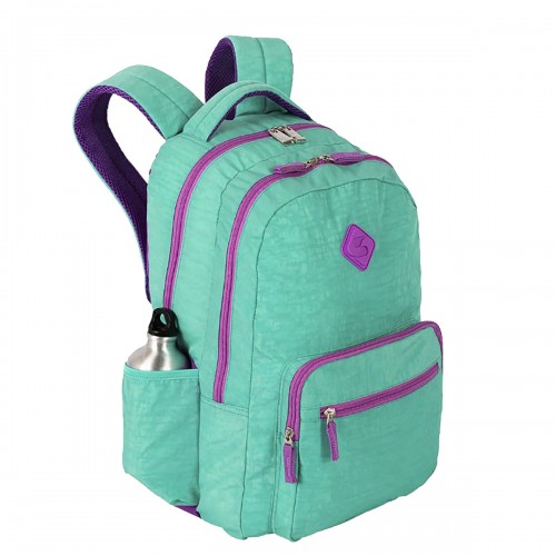 Mochila Costa Sestini Crinkle 4 College Faculdade Anti Furto