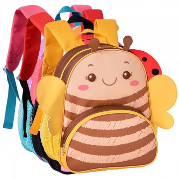 Mochila Costas Infantil Escolar Pets Bichinhos Peq...