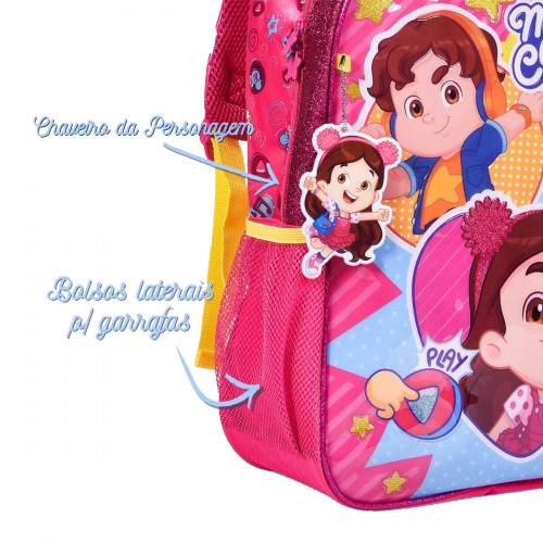 Mochila de Costa Feminina Oficial Maria Clara & JP Clio