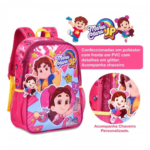 Mochila de Costa Feminina Oficial Maria Clara & JP Clio