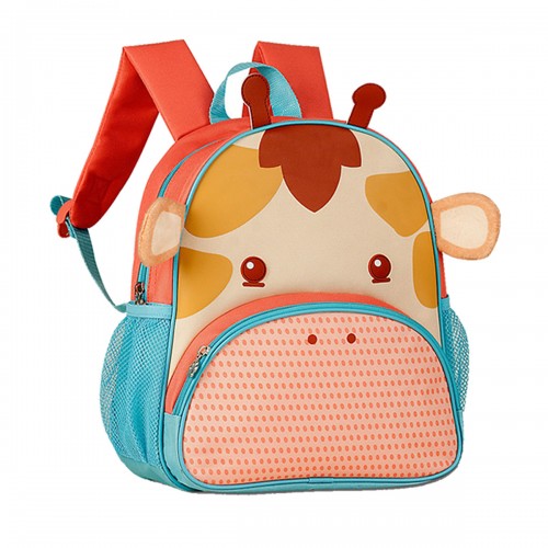 Mochila de Costa Infantil Pequena Bichinhos Pet Escolar