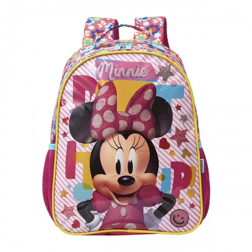 Mochila de Costas Infantil Escolar Minnie Mouse Xeryus