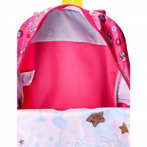 Mochila De Rodinhas Escolar Maria clara e JP Infantil Clio