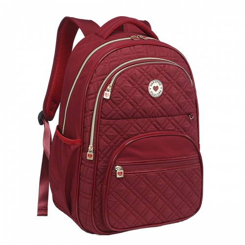 Mochila Feminina Kika Nylon Costa Escolar Faculdade Teen