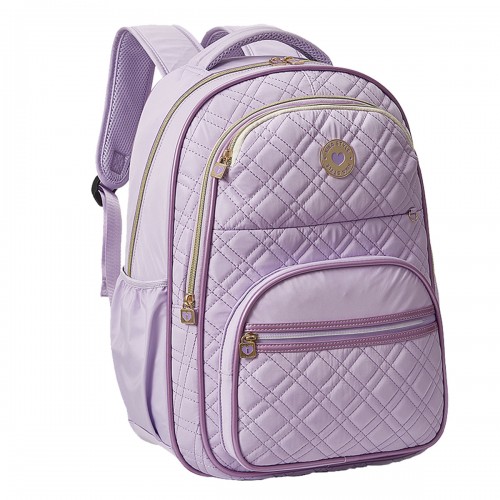 Mochila Feminina Kika Nylon Costa Escolar Faculdade Teen