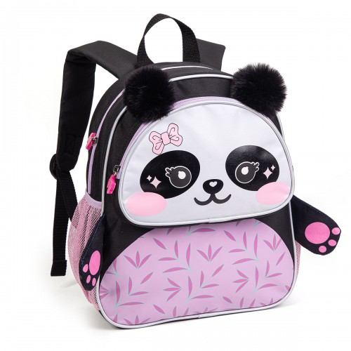 Mochila Infantil Pequena Costa Pets Borboleta Panda Escolar