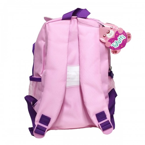 Mochila Infantil Pequena Costa Pets Borboleta Panda Escolar