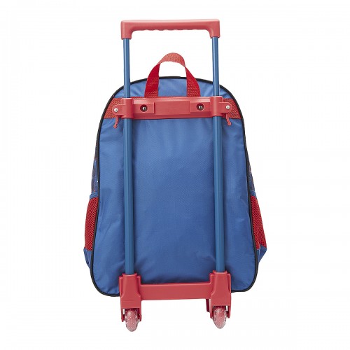 Mochila Infantil Spider Man City Escolar Xeryus