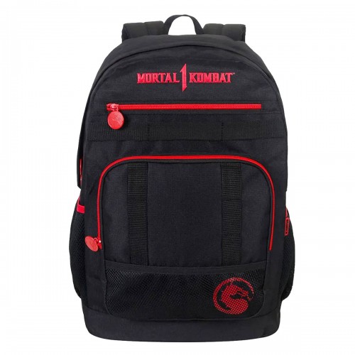 Mochila Mortal Kombat Costa Masculina 14170 Escolar Xeryus