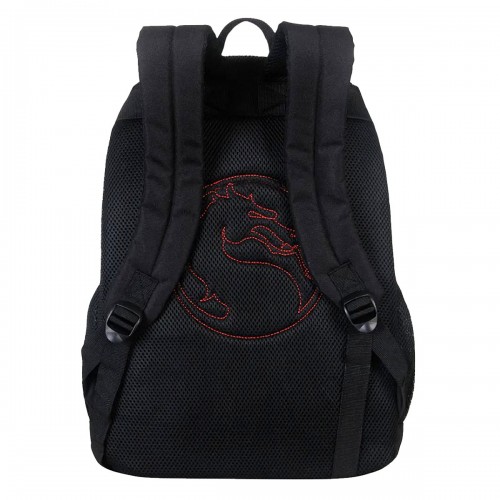 Mochila Mortal Kombat Costa Masculina 14170 Escolar Xeryus