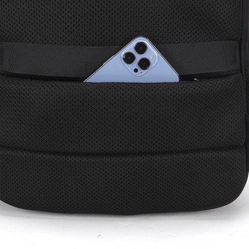 Mochila Notebook Executiva Reforçada Cabo Aço Spartan Isiway